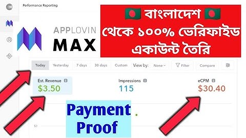 How to create Applovin account in bangla tutorial 2023 || 100% Verified applovin account.