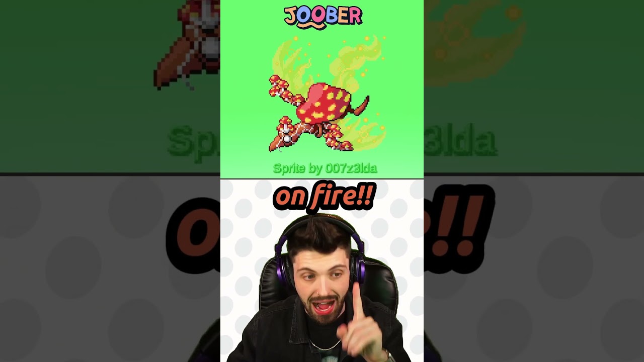 STANKY Parasect Pokemon Fusions #pokemon #nintendo #gaming #joober