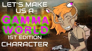 Download Lagu Let's Make A Gamma World 1st Edition Character MP3