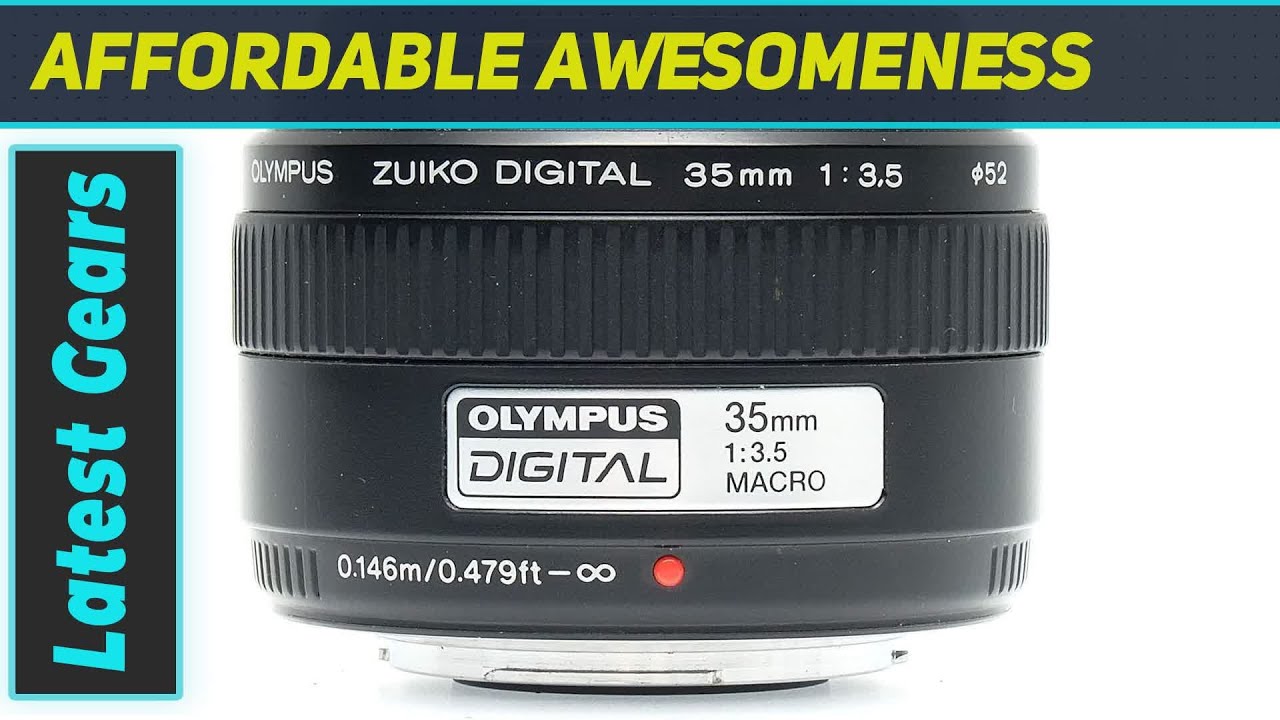 Unlocking the World of Macro Photography with Olympus 35mm f/3.5