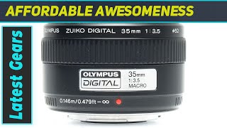 Unlocking the World of Macro Photography with Olympus 35mm f/3.5