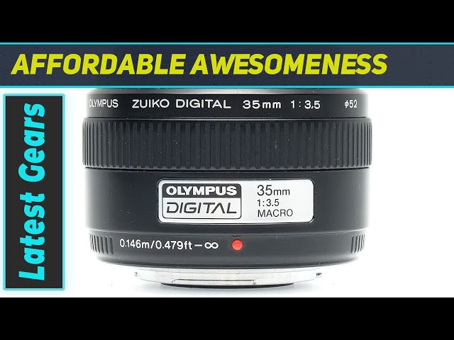 Unlocking the World of Macro Photography with Olympus 35mm f/3.5
