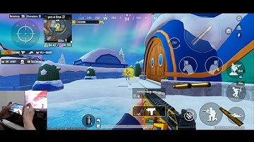 NEW DOT CROSSHAIR IS INSANE!!! | PUBG MOBILE