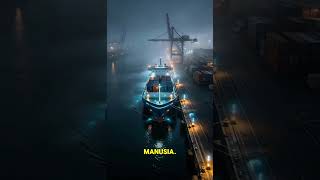 Kapal Raksasa Ini Mulai Berlayar dengan Bantuan AI #shorts #technology #shipping