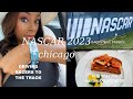 COOKING WHAT? | RH ROOFTOP RESTAURANT  | CHICAGO NASCAR 2023 * SEW IN HAIR APPOINTMENT * THERESAD TV