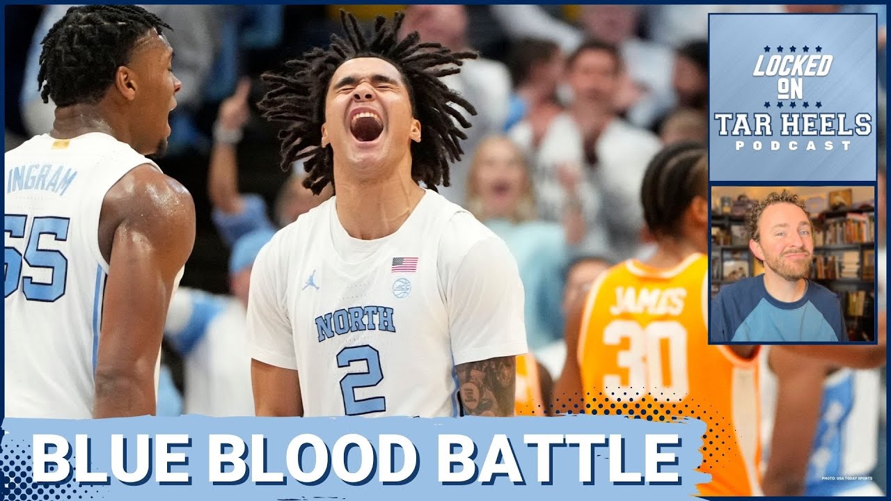 Video: Locked On Tar Heels - UNC, Kentucky have elite offenses. Which defense gets stops?