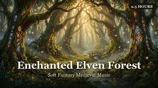 Enchanted Elven Forest | Soft Fantasy Medieval Music for Relaxing, Focus & Sleep · 2.5 Hours screenshot 5