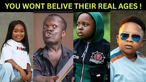 13 Short Nollywood Celebrities Whose Real Ages Will Shock You ! 😲