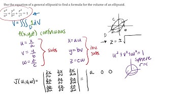 Change of Variables for a Triple Integral