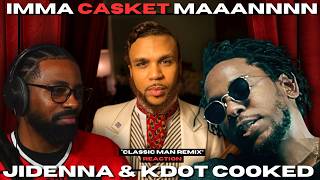 Kendrick warned them TOP DAWG COULDN'T STOP HIM ! Jidenna Classic Man Remix Reaction
