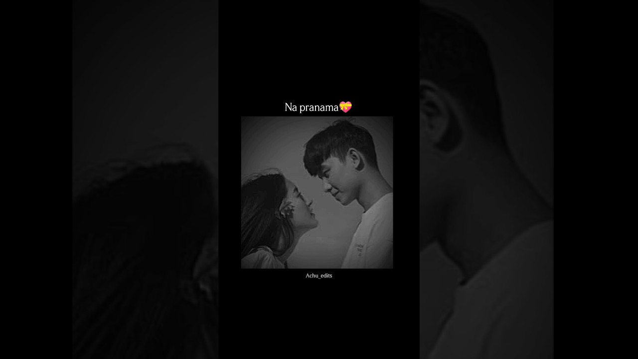 na pranama 🥺💞na pranama🥰💖 janmake🌍✨ lyrics song WhatsApp status 