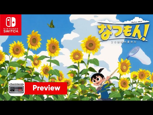 Natsu-Mon! 20th Century Summer Vacation - Nintendo Switch - YouTube