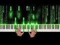 The Matrix Theme - Clubbed To Death (Piano Version)