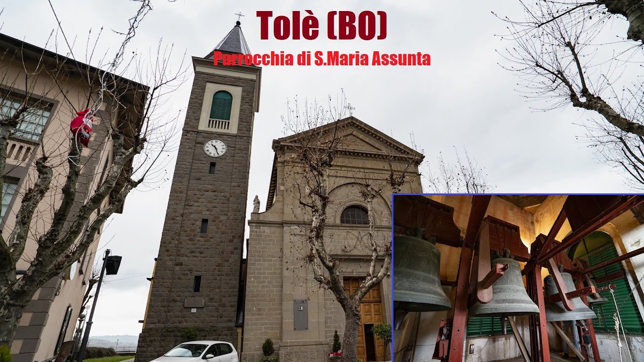Le campane di Tolè (BO)