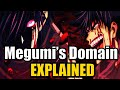 Jujutsu Kaisen Megumi&#39;s Domain Expansion: Chimera Shadow Garden Explained | Episode 23 Battle