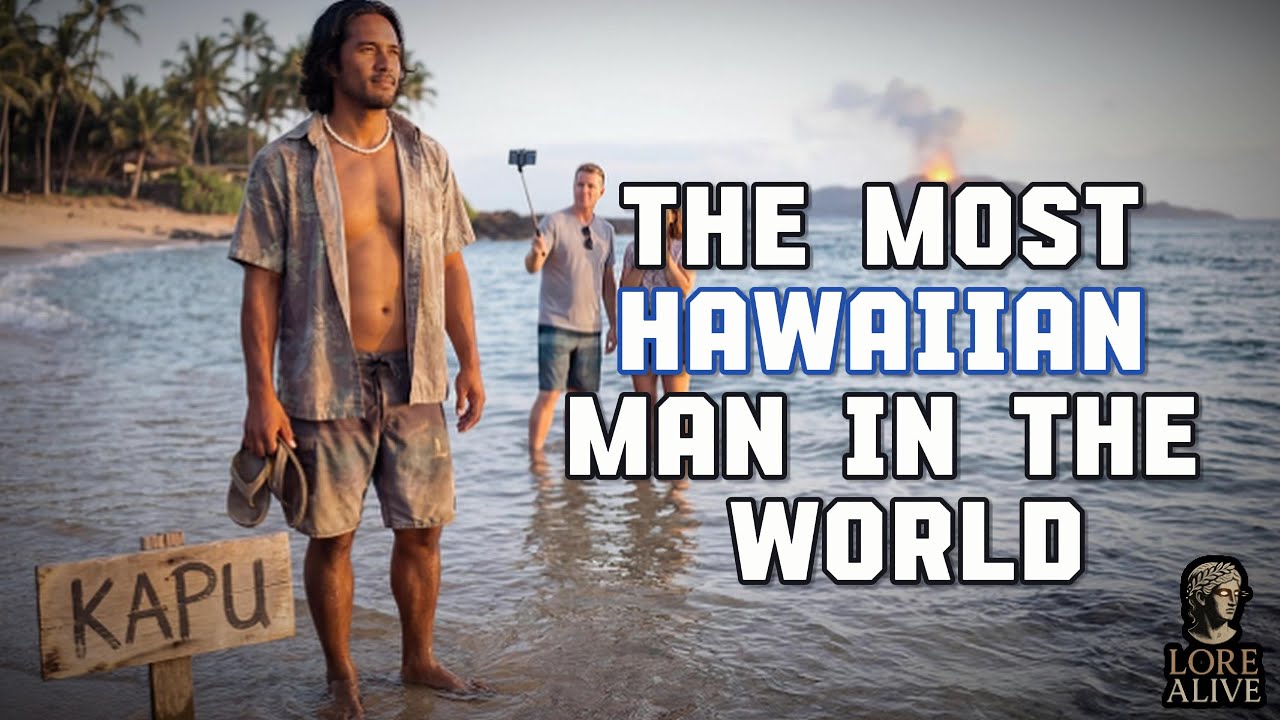 «Самый гавайский мужчина в мире» — реклама Dos Equis.