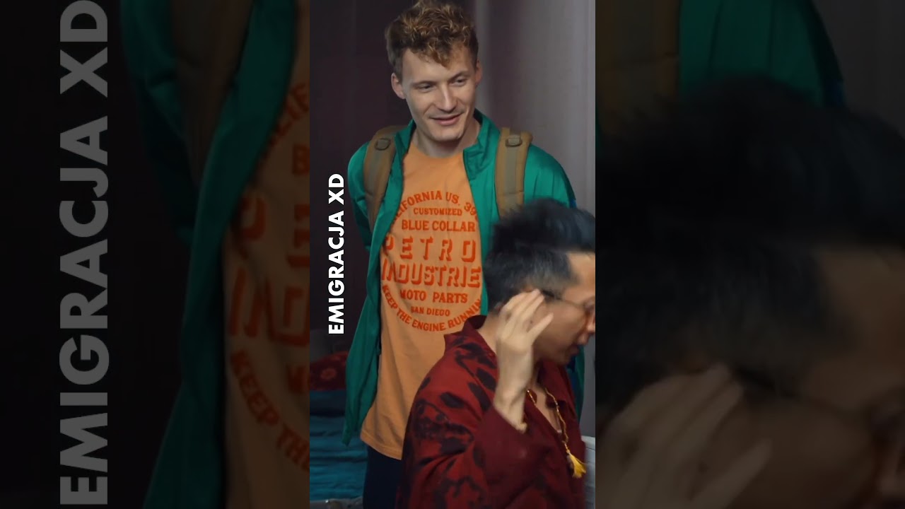 My first appearance in a polish Comedy series for canal Plus