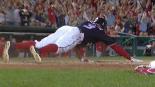 PHI@WSH: Taylor legs out inside-the-park grand slam screenshot 1