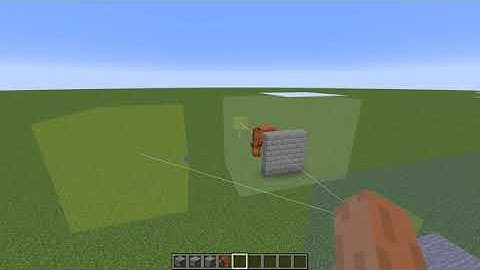 Animated Cutscenes in Minecraft