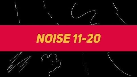 Liquid Elements Noise 11-20 Motion Graphics Templates