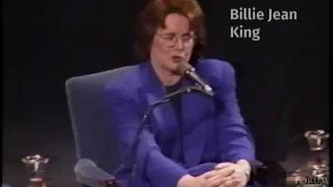 Tennis Great Billie Jean King on Discovering Tenni...