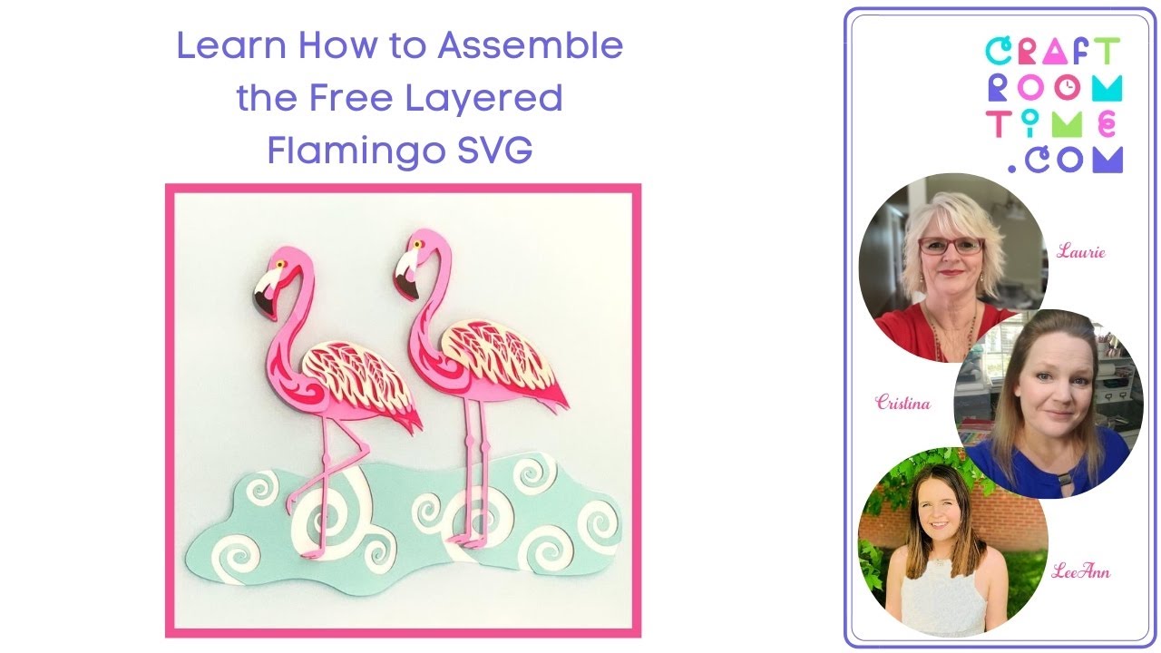 Free Layered Flamingo Svg Craft Room Time