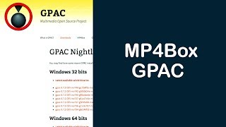How to install MP4Box in OSX using GPAC screenshot 4