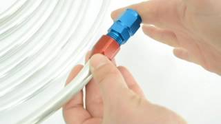 Getfast1.com How to assemble AN Compression fittings | Quick, Easy and cost effective.