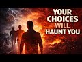 Your choices will Hunt You #inspiration #relationship