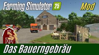 Aufregende Tee-Produktionskette zum reich werden: Das Bauerngebräu: LS25 Mod
