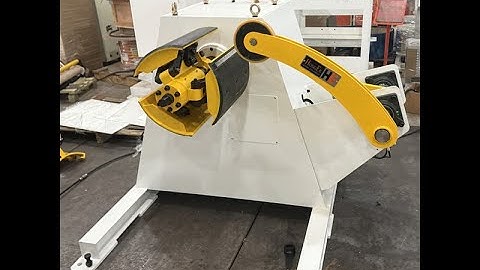 Decoiler Machine MT 300 With Customized Press Arm