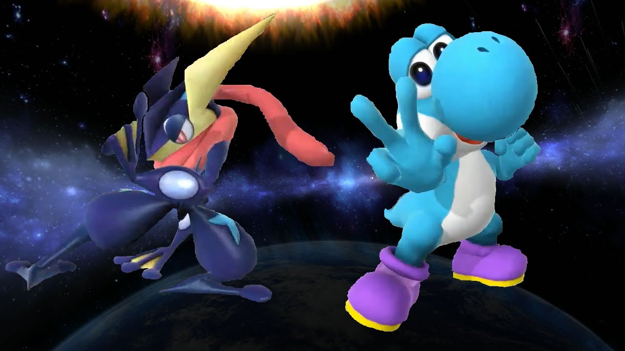 Tounges of Fury - Greninja and Yoshi combo video