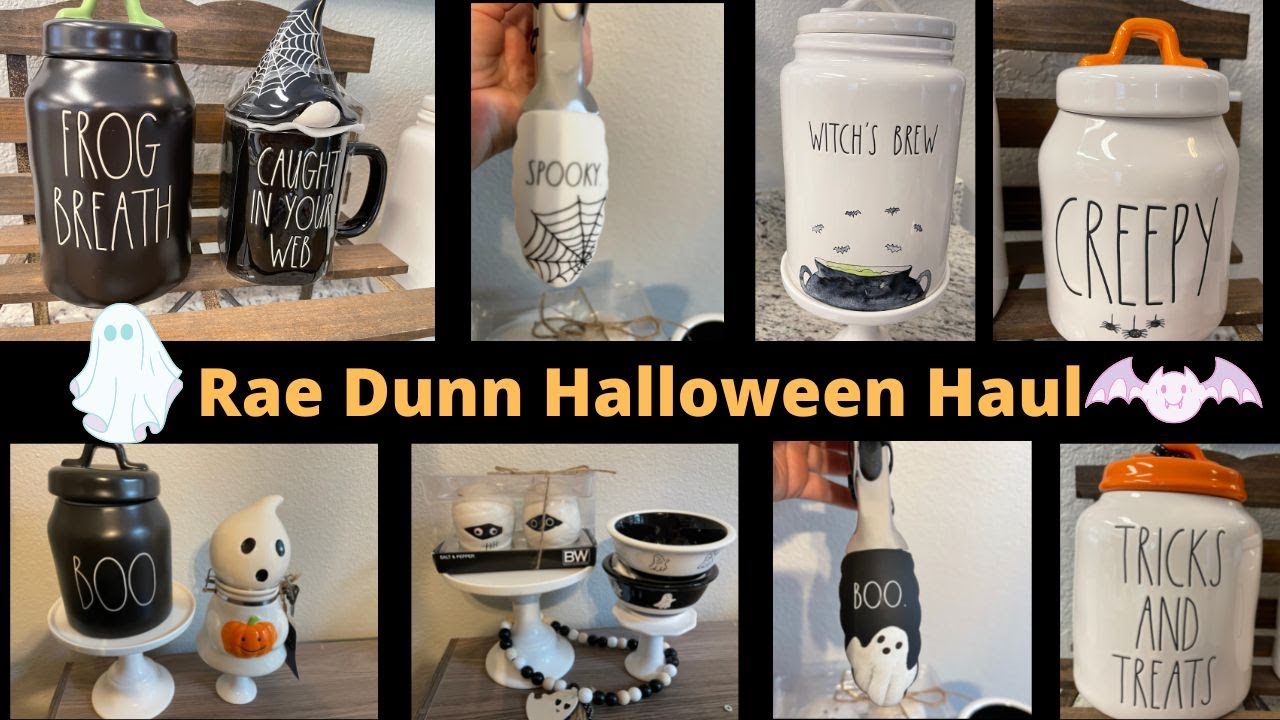 RAE DUNN HALLWEEN HAUL 2022 (GREAT FINDS WATCH ME)