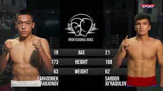 #3 Arabjonov Farkhodbek (Uzbekistan)  vs Juraqulov Sardor BUKA BOXING EVENT II 05.08.2023