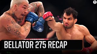 Bellator 275: Gegard Mousasi Defeats Austin Vanderford Via