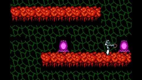 Probotector 2: Return of the Evil Forces  - "M" Weapon (Machinegun), No Death Run (NES) (By Sting)