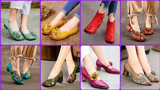 ZAPATOS DE CUERO PARA MUJER ALTAMENTE RECOMENDADOS