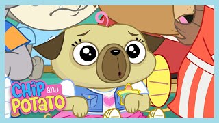 Chip Starts Kindergarten Chip And Potato Wildbrain Little Ones