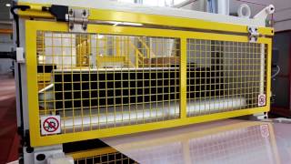 Extrusion Line For Pp And Abs Sheet For Edgebanding