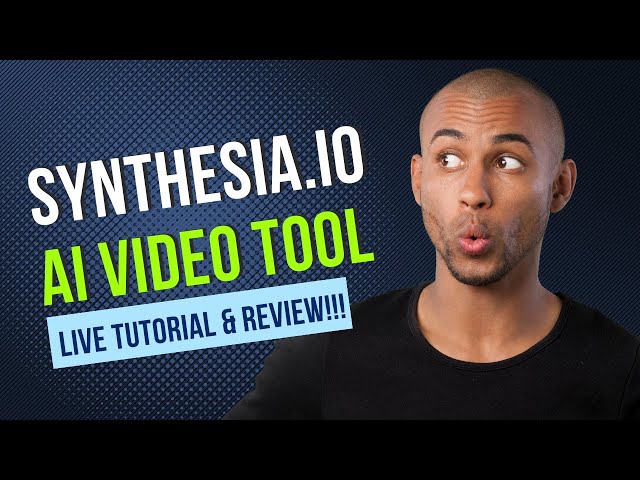 Synthesia AI Tutorial LIVE DEMO | Synthesia Reviews | Synthesia AI Video Creator For Businesses