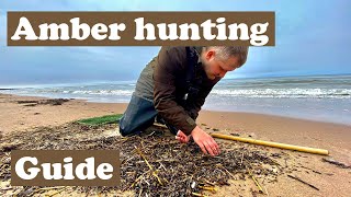 How to find Baltic amber in the Baltic sea  Amberhunting