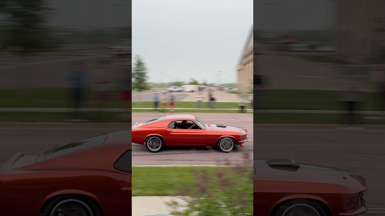 Super clean Mustang Mach 1