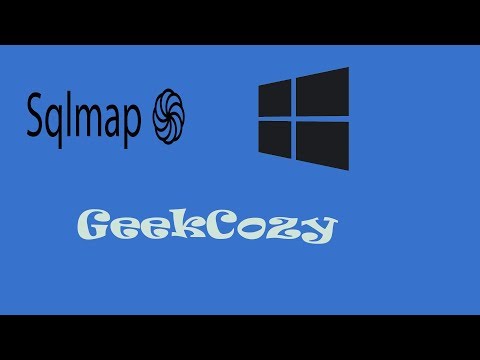 Installer sqlmap sous Windows | GeekCozy