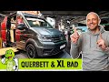 Dethleffs erster vw crafter  raumbad  205m querbett  dethleffs globetrail performance 600 dr