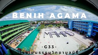 Video thumbnail of "BENIH AGAMA l Thammavitya mulniti l G33"