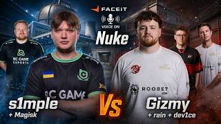 BC GAME vs 100 Thieves β Map 2 Nuke