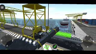 🚛 Cargo Truck Simulator | Port Loading & Driving Gameplay ||