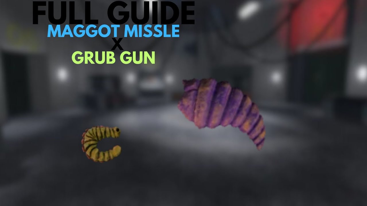 Roblox Isle Maggot Missile and Grub Gun Full guide. - YouTube