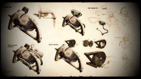 Using the Minigun like Nailgun in Bioshock 2