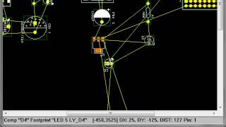 OrCAD TUTORIAL - Part 11: Sắp xếp linh kiện